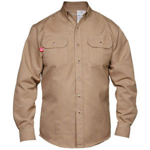 Men's Fr Shirt Dress Uniform <b>Cargo</b> <b>Work</b> Shirts for Men - Product Image 6