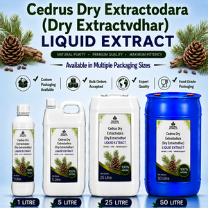 Cedrus Dry Extractodara Liquid Extract Natural <b>Herbal</b> <b>Supplement</b> Dry Extractvdhar Custom Packaging Bulk Supply - Product Image 1
