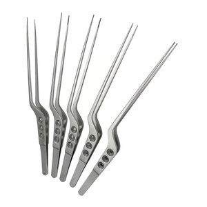 Pinzas de Disección de Tejidos Micro Bayonet de Alta Calidad, Instrumento Neuroquirúrgico de Acero Inoxidable, Microcirugía de Precisión con Bayoneta, CE - Product Image 3