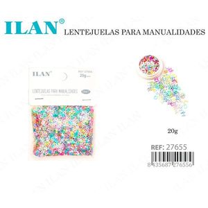 Paillettes Ilan a Forma di Stella a Cinque Punte 20g per Lavori Artigianali - Product Image 3