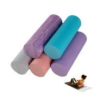 Rouleau de massage en mousse EVA camouflage solide pour yoga et pression des jambes, stock usine pour hommes, femmes, gym à domicile, relaxation musculaire