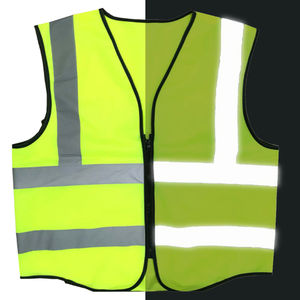 Nuevo Chaleco de Seguridad TALLIANS INTERNATIONAL para Hombre, Impermeable, Transpirable, 100% Poliéster, Reflectante Personalizado de Alta Calidad - Product Image 4