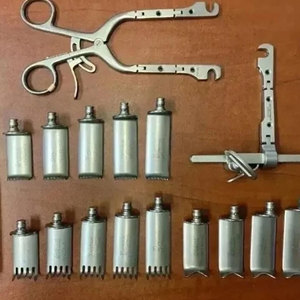 Juego de Retractores Cervicales Caspar de Calidad Premium, Kit de Instrumentos Ortopédicos para Neurocirugía de Columna Vertebral, Acero Inoxidable Alemán, Certificado CE ISO - Product Image 3