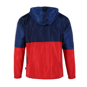 Custom Logo Hooded Front Windproof <b>Waterproof</b> Breathable Quick Dry Eco-Friendly Men's Outdoor Streetwear Windbreaker <b>Jacket</b> - Product Image 5