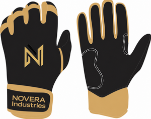 Guantes de Bateo de Béisbol de Calidad Profesional, Cuero Genuino de Cabra, Sublimados, Ligeros, Personalizables y Duraderos - Product Image 3