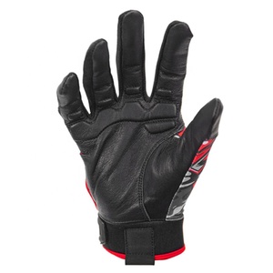 ถุงมือตีเบสบอลใส่สบายโลโก้ยางแบบกำหนดเองพร้อมถุงมือแม่นหลายสี - Product Image 6