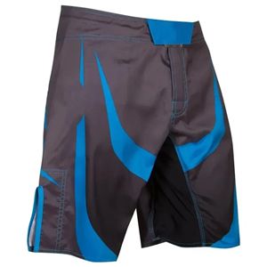 กางเกง MMA น้ำหนักเบาพิมพ์ลายแบบ Sublimation สำหรับผู้ชาย เหมาะสำหรับการฝึกซ้อมและกีฬาศิลปะการต่อสู้ ระบายอากาศได้ดี กางเกงชกมวย - Product Image 1