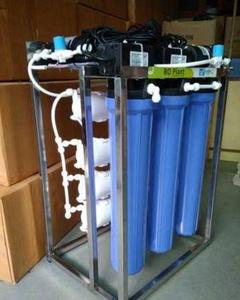 ระบบกรองน้ำอัตโนมัติแบบรีเวิร์สออสโมซิส (RO) ขนาด 100 ลิตรต่อชั่วโมง  วัสดุ FRP - Product Image 2