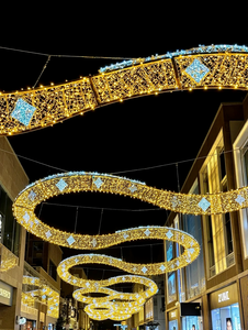 Popolare Luce <span class=keywords><strong>LED</strong></span> 3D Illuminata per Decorazione Stradale e Illuminazione Festiva - Product Image 6