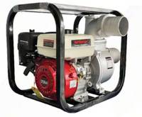 Bomba de Agua a Gasolina de 7.5HP, Bomba de Riego Portátil de Alta Presión para Agricultura, Bomba de Agua para Riego Agrícola