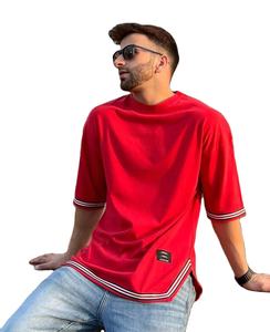 เสื้อยืดผู้ชายผ้าฝ้ายระบายอากาศได้ดี1ชิ้นเสื้อยืด280GSM โอเวอร์ไซส์ผ้าคอตตอนออกแบบโลโก้ได้ตามต้องการ - Product Image 1