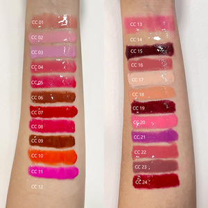 24 Colors Hydrating High-Shine <b>Lip</b> Gloss, Non-Sticky Plumping <b>Lip</b> Tint with Mirror Shine Finish - Product Image 3