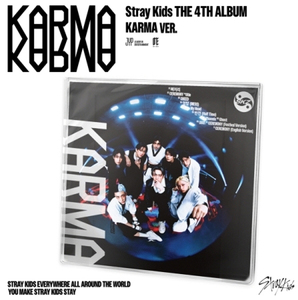 Stray Kids [KARMA] (Édition Limitée) CD - Musique Pop Coréenne pour Enfants - Product Image 2