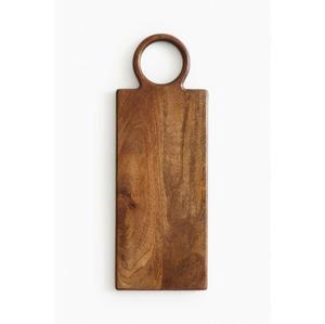 Rectangular Shape Large Acacia Chopping Board For Kitchen Countertop Anti Slip Water Resistance Handmade Cutting Board With Logo - Product Image 5