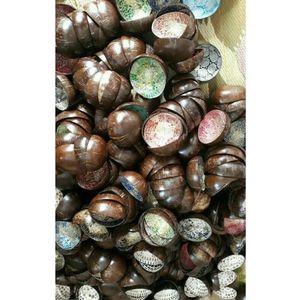 MÁS VENDIDO Tazón de Coco con Mosaico de Perlas Hecho a Mano en Vietnam, Ecológico, Diseño Clásico, Apto para Lavavajillas, para Decoración del Hogar - Product Image 3