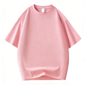 Camiseta Casual Cultural de Manga Corta con Cuello Redondo, 200G, Algodón, Hombros Caídos, Bordado con Logotipo Personalizado OEM, Fábrica BD China - Product Image 3