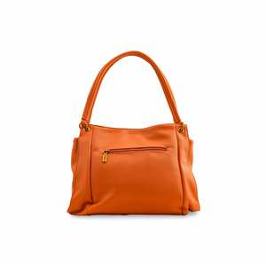 Bolso de hombro formal para hombre naranja P36384 - Product Image 1