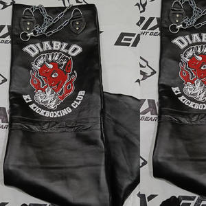 Saco de Boxeo de Cuero Resistente Erix Gen, Hecho a Medida, Relleno/Sin Relleno, 180 cm, para MMA, Kickboxing, Gimnasio, Fitness, Muay Thai - Product Image 3