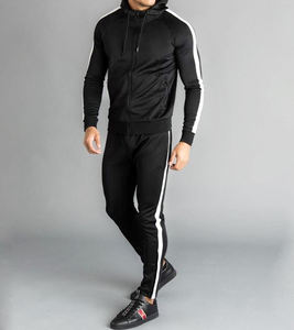 Conjunto Deportivo para Hombre, Talla XXL, Elástico, Poliéster y Spandex, Dos Piezas, Transpirable, Ropa Deportiva de Invierno - Product Image 5