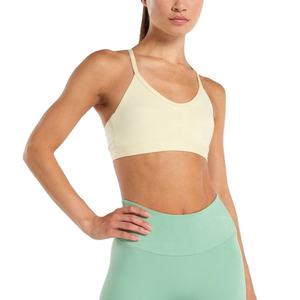 Sujetador Deportivo Transpirable para Mujer, Nuevo, Venta al por Mayor, Color Sólido, Sujetadores Deportivos con Diseño para Correr, Sujetador Deportivo BY BS Yoga Bra 2026 - Product Image 5