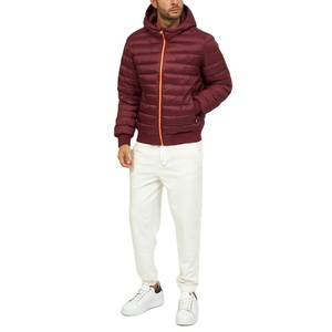 Chaqueta Acolchada Clásica Personalizada Unisex al Por Mayor, 100% Nailon, Cuello Alto, Impermeable, Informal, para Invierno - Product Image 1