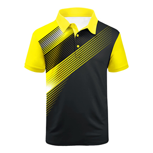 Polo de golf respirant pour homme, haut de sport d'été, qualité supérieure, logo personnalisé, performance, pull-over, vêtements de sport de golf - Product Image 1