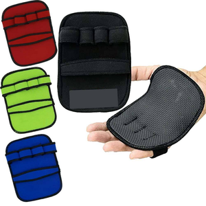 Heavy Duty <b>Grip</b> Pad Men Women Gym Weightlifting Deadlift Training Anti Slip OEM Supplier - Product Image 3