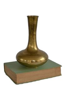 Florero de latón de primera calidad de estilo bohemio moderno, maceta decorativa para encimera de mesa nueva con OEM ODM personalizado - Product Image 1