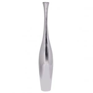 Florero de metal de diseño artístico, centro de mesa decorativo para el hogar, elegante, moderno, duradero, con acabado premium y diseño creativo. - Product Image 4