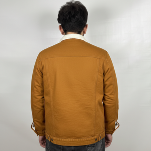 Veste en jean classique OEM pour homme, design élégant, tissu confortable et durable pour un usage quotidien, veste en jean au design moderne pour homme - Product Image 6