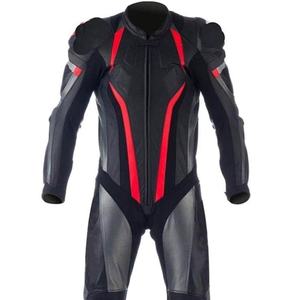 Chándal de cuero para motocicleta de una pieza, de excelente calidad, fácil de usar, pieles de carreras en técnicas de impresión duraderas - Product Image 5