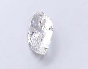 Pierre de laboratoire CVD élégante et de qualité supérieure pour la joaillerie fine, diamant rond taille marquise de 0,85 carat, couleur E, clarté VS1. - Product Image 3