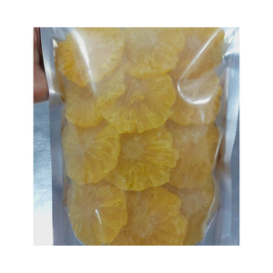 ขนมสับปะรดอบแห้งออร์แกนิคพรีเมียม 100% ผลิตจากสับปะรดแท้ ผลิตในเวียดนาม - Product Image 1