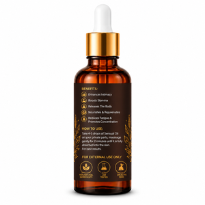 MY HERBAL <b>Sensual</b> <b>Oil</b> for Men & Women Natural Intimate Wellness <b>Massage</b> <b>Oil</b> Personal Care Relaxation & <b>Sensual</b> <b>Massage</b> Formula - Product Image 3