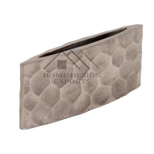 Floreros de aluminio modernos de nuevo diseño para decoraciones de sala de estar Floreros de mesa únicos - Product Image 4
