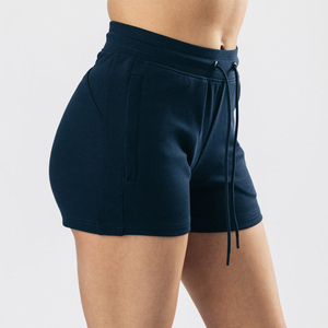 New Best Design Women <b>Shorts</b> Summer Sports Wear Breathable Cotton Fabric Casual Adjustable Lightweight <b>Shorts</b> for Women - Product Image 2