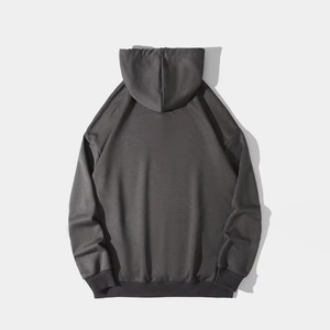 Nouveauté 2026 – Sweats à capuche en polaire polyester/coton pour homme, avec poches, respirants, légers, imperméables, écologiques, hiver, 300 grammes - Product Image 6