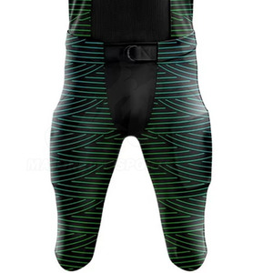 Uniforme americano ligero y duradero hecho de poliéster y tela de malla, adecuado para partidos competitivos. - Product Image 5