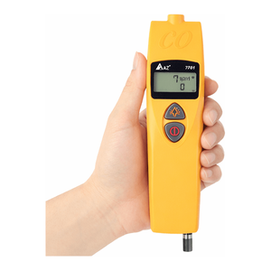 Detector de Monóxido de Carbono con Alarma LCD Dual, Detector de Fugas de Plástico para Seguridad en el Campo - Product Image 1