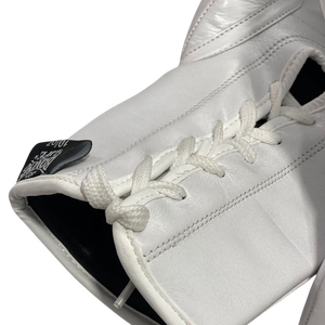 Custom Made No Boxing No Life MMA Sanda <b>Gloves</b> Genuine Leather Lace-Up Non-Slip Adult Martial Arts Lightweight Training Custom - Product Image 3