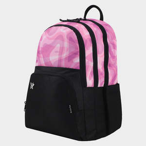 กระเป๋าเป้การ์ตูนกันน้ำสีชมพู Arctic Fox Dope สำหรับเด็กชายและเด็กหญิง - Product Image 1