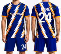 Maillots de football personnalisés imprimés pour clubs et équipes – Respirants, séchage rapide, qualité supérieure, Spandex/Polyester sur mesure