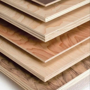 Okoume Veneer Faced Plywood Flat Surface Rotary Cut Veneer Sanded Both Sides Premium Quality <b>Panels</b> for Interior Use - Product Image 1