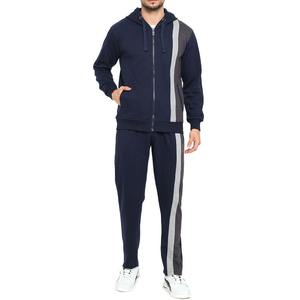 Survêtement pour homme à séchage rapide, sweat à capuche à manches longues, pantalon de jogging, ensemble décontracté pour le sport et les activités de plein air - Product Image 4