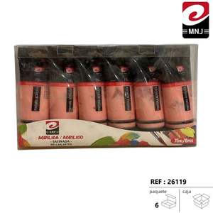 Peintures acryliques de qualité supérieure PINTURA ACRILICA couleur chair dans un ton chair attrayant - Product Image 3