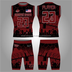 7v7 Football Uniform Compression 7 On 7 Football Uniform Set Youth American 7on7 Flag Football Uniform - Product Image 1