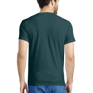 เสื้อยืดผู้ชายไซส์ใหญ่ผ้าฝ้ายออร์แกนิคดีไซน์พิเศษปี 2026 ระบายอากาศได้ดี ป้องกันการเป็นขุย แห้งเร็ว สไตล์สตรีทแวร์ พิมพ์ลายสกรีน - Product Image 4