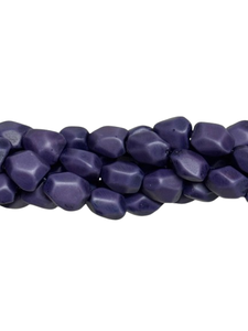 Venta al por Mayor de 16 Perlas de Resina Mate en Forma de Pepita |   Caja de Joyería con Cuentas Facetadas en 10 Colores - Product Image 5