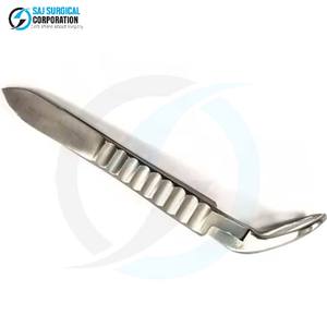 Clip para toallas Jones de acero inoxidable, instrumento quirúrgico para un drapeado seguro en hospitales, clínicas y quirófanos - Product Image 3