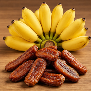 CHIPS DE PLÁTANO SECOS RECUBIERTOS DE MIEL / NATURALMENTE DULCES / LISTOS PARA EXPORTAR PARA MERCADOS DE SNACKS SALUDABLES / SRA. ALINA - Product Image 1